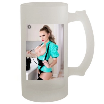 Carrie LaChance 16oz Frosted Beer Stein