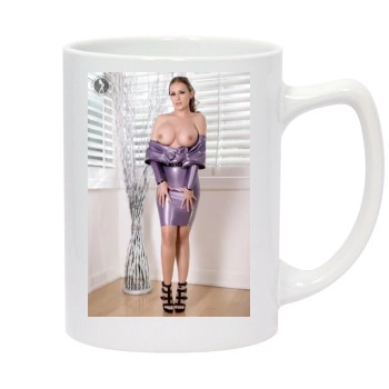 Carrie LaChance 14oz White Statesman Mug