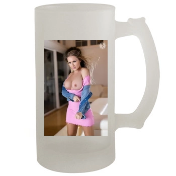 Carrie LaChance 16oz Frosted Beer Stein