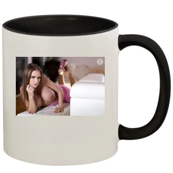 Carrie LaChance 11oz Colored Inner & Handle Mug