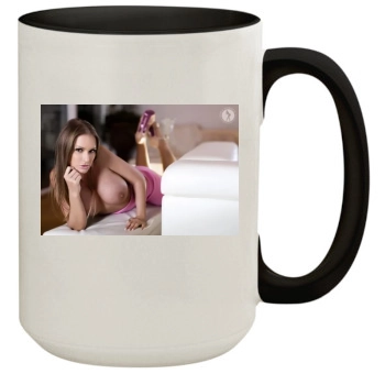 Carrie LaChance 15oz Colored Inner & Handle Mug