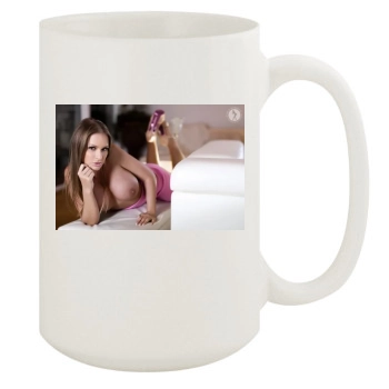 Carrie LaChance 15oz White Mug