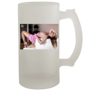 Carrie LaChance 16oz Frosted Beer Stein