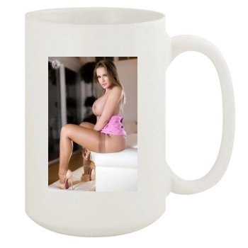 Carrie LaChance 15oz White Mug