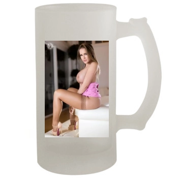 Carrie LaChance 16oz Frosted Beer Stein