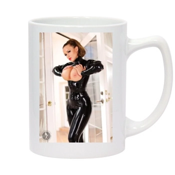 Carrie LaChance 14oz White Statesman Mug