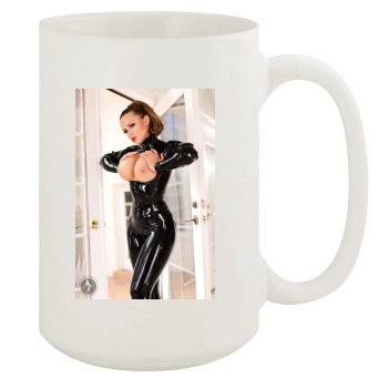 Carrie LaChance 15oz White Mug