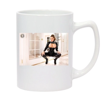 Carrie LaChance 14oz White Statesman Mug