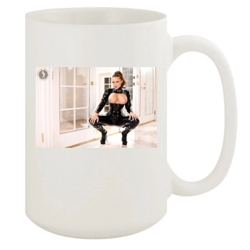 Carrie LaChance 15oz White Mug