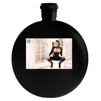 Carrie LaChance Round Flask