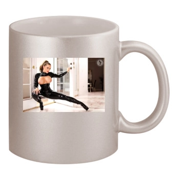 Carrie LaChance 11oz Metallic Silver Mug