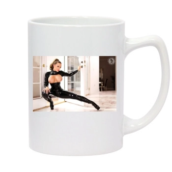 Carrie LaChance 14oz White Statesman Mug