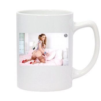 Carrie LaChance 14oz White Statesman Mug