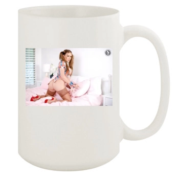 Carrie LaChance 15oz White Mug