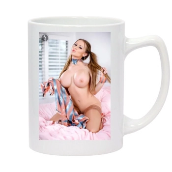 Carrie LaChance 14oz White Statesman Mug