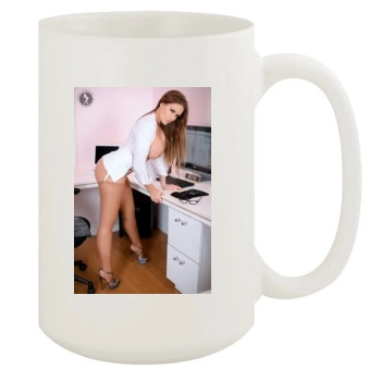 Carrie LaChance 15oz White Mug