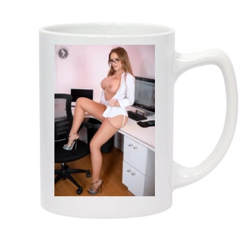 Carrie LaChance 14oz White Statesman Mug