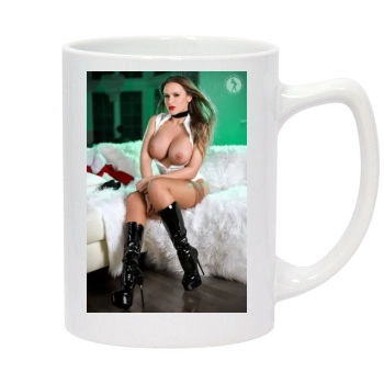 Carrie LaChance 14oz White Statesman Mug