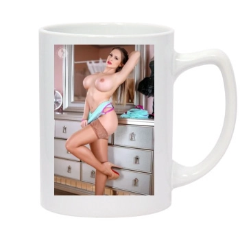 Carrie LaChance 14oz White Statesman Mug