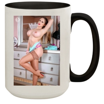 Carrie LaChance 15oz Colored Inner & Handle Mug