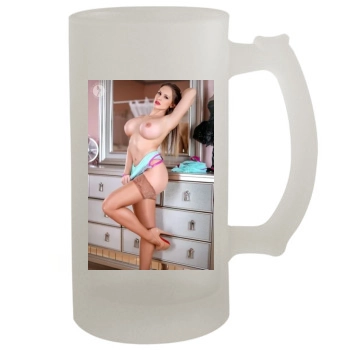 Carrie LaChance 16oz Frosted Beer Stein