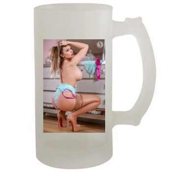 Carrie LaChance 16oz Frosted Beer Stein