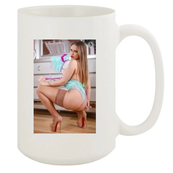 Carrie LaChance 15oz White Mug