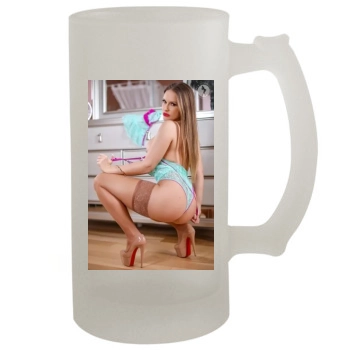 Carrie LaChance 16oz Frosted Beer Stein