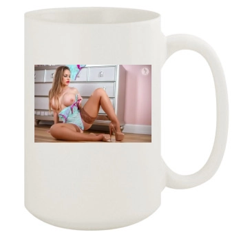 Carrie LaChance 15oz White Mug