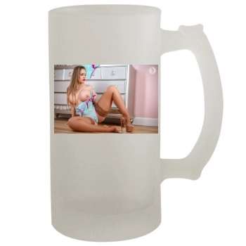 Carrie LaChance 16oz Frosted Beer Stein