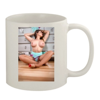 Carrie LaChance 11oz White Mug