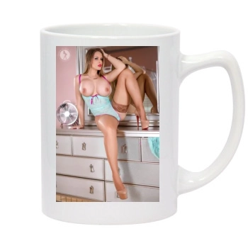 Carrie LaChance 14oz White Statesman Mug