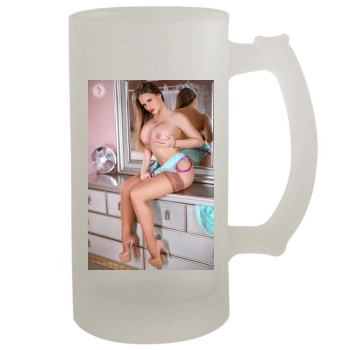 Carrie LaChance 16oz Frosted Beer Stein