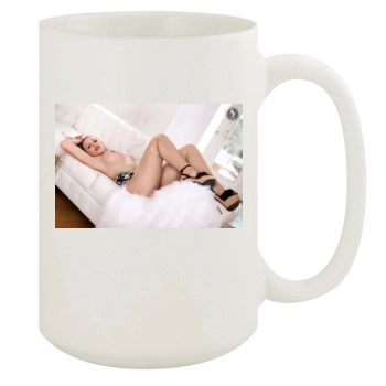 Carrie LaChance 15oz White Mug