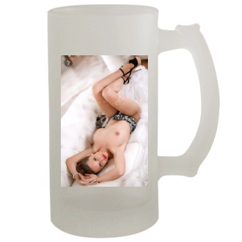 Carrie LaChance 16oz Frosted Beer Stein