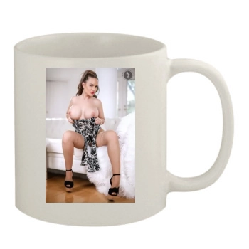 Carrie LaChance 11oz White Mug