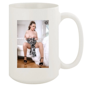 Carrie LaChance 15oz White Mug