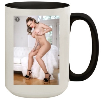 Carrie LaChance 15oz Colored Inner & Handle Mug