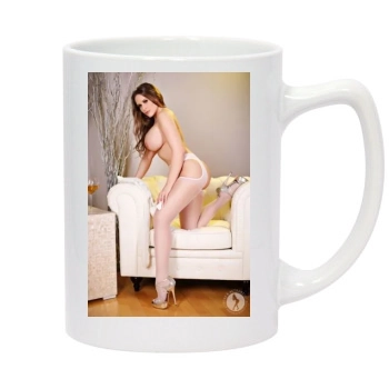 Carrie LaChance 14oz White Statesman Mug