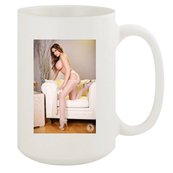 Carrie LaChance 15oz White Mug