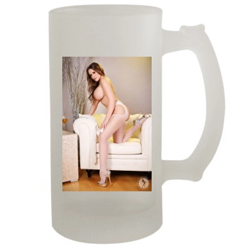 Carrie LaChance 16oz Frosted Beer Stein