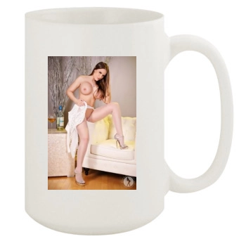 Carrie LaChance 15oz White Mug