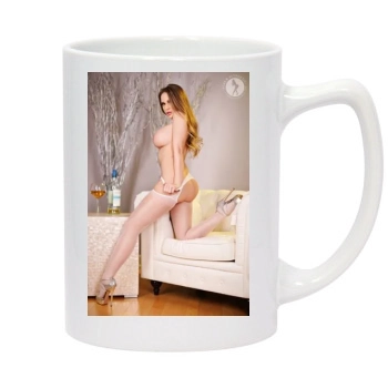 Carrie LaChance 14oz White Statesman Mug