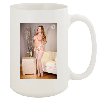 Carrie LaChance 15oz White Mug