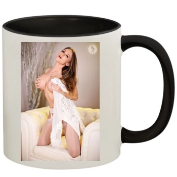 Carrie LaChance 11oz Colored Inner & Handle Mug