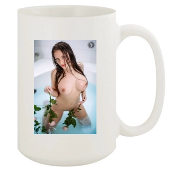 Carrie LaChance 15oz White Mug