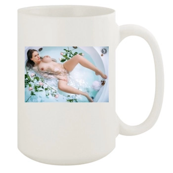 Carrie LaChance 15oz White Mug