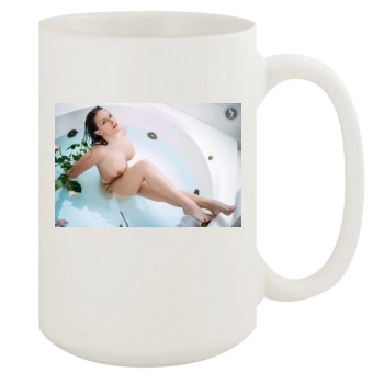 Carrie LaChance 15oz White Mug