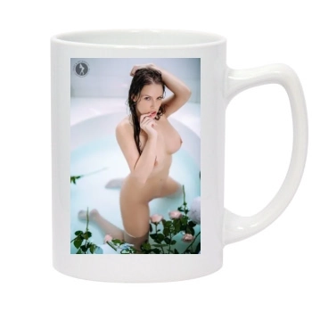 Carrie LaChance 14oz White Statesman Mug