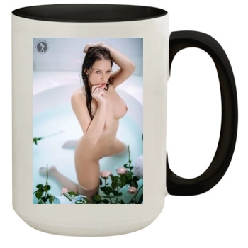 Carrie LaChance 15oz Colored Inner & Handle Mug